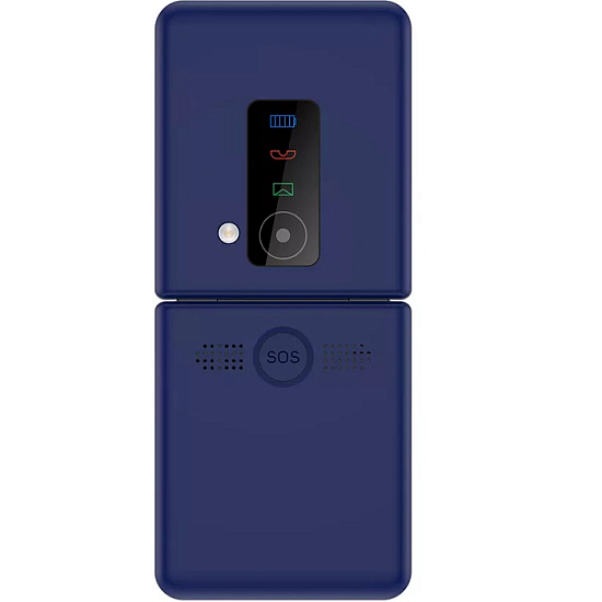 Телефон BQ 2456 Pocket Dark Blue