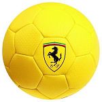 Мяч футбольный FERRARI, размер 2, PU, цвет жёлтый