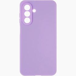 Задняя накладка ZIBELINO Soft Matte для Samsung Galaxy A26 5G (A266) (сиреневый) с микрофиброй