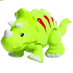 Музыкальная игрушка «Весёлый динозавр», свет, звук, цвета МИКС