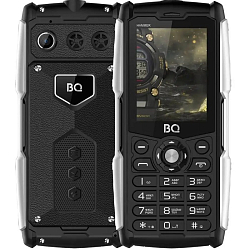 Телефон BQ 2449 Hammer Black