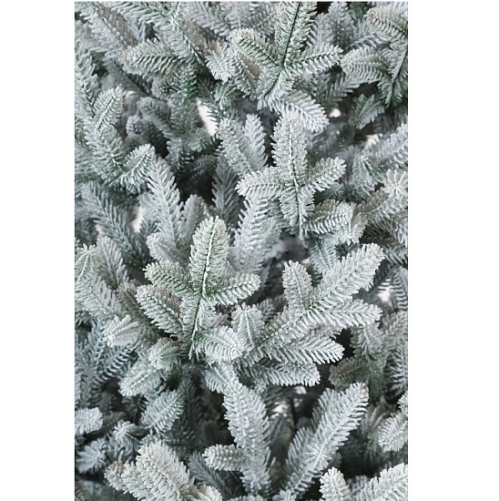 Ёлка искусственная литая "Снежная" 240 см ZR49