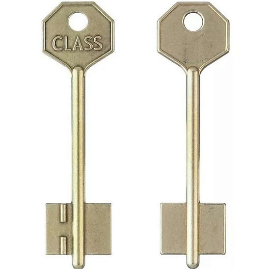 Заготовка ключа Класс-2 91*22*17,1 мм, лат., б/п
