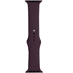 Силиконовый ремешок HOCO WA01 Flexible для APPLE Watch 38/40/41mm cherry