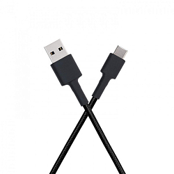Кабель USB <--> Type-C  1.0м XIAOMI Braided SJX10ZM чёрный (SJV4109GL)