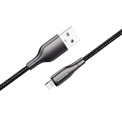 Кабель USB <--> Lightning  1.0м BOROFONE BX45 черный