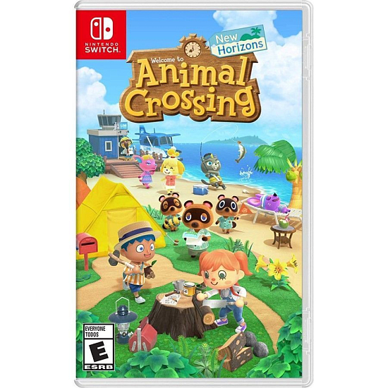 Animal Crossing: New Horizons (Nintendo Switch, русская версия)