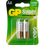 Элемент питания GP LR06 Super BL-2
