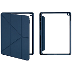 Чехол футляр-книга Smart Case Crystal Folio (Pencil) для iPad 10.2 (2019/2020/2021) Dark Blue