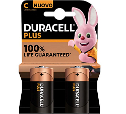 Элемент питания DURACELL LR14 Plus BL-2 (2/20/6440)