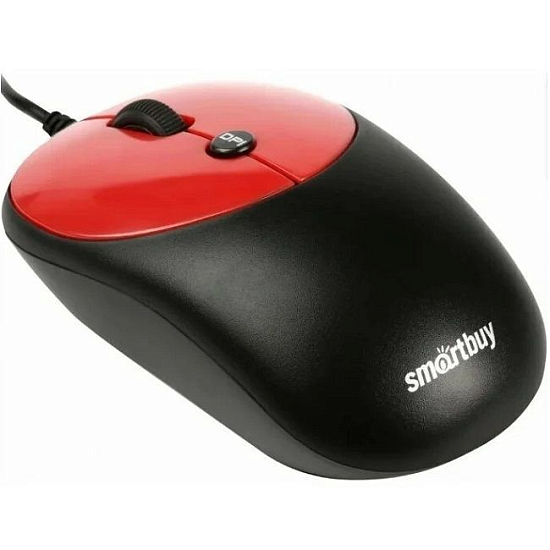 Мышь SMARTBUY ONE 382 черно-красная