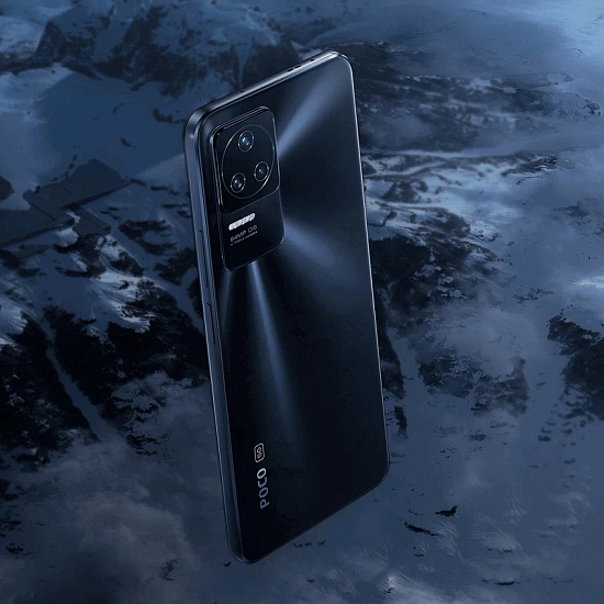 Смартфон Xiaomi POCO F4 6/128b Черный