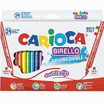 Фломастеры CARIOCA (Италия) "Birello", 24 цв 41521