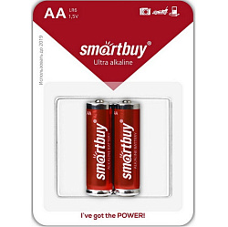 Элемент питания SMARTBUY LR06 BL-2