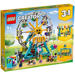 Конструктор LEGO Creator 31119 Колесо обозрения УЦЕНКА 2