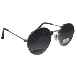 Детские солнцезащитные очки чёрные (МИКС)