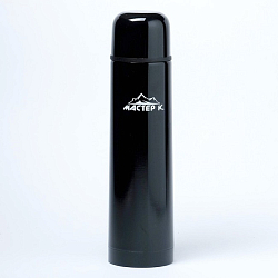 Термос "Мастер К", 500 мл, сохраняет тепло 24 ч, 25 х 7 см 3940525