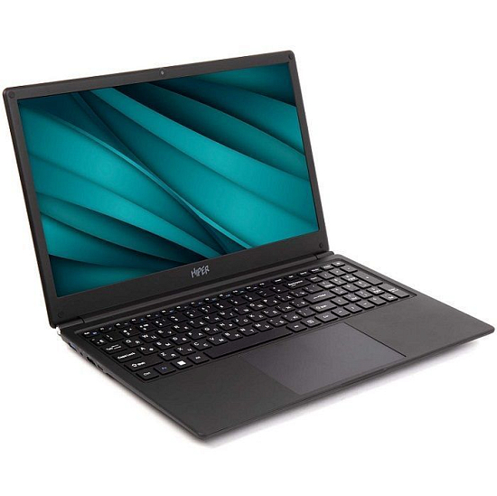 Ноутбук 15.6'' HIPER Workbook A1568K (Core i5-1035G1/ 8GB/ SSD 512GB/ W11pro) (A1568K1035WI) чёрный
