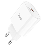 Сетевое ЗУ 1Type-C HOCO C94A Metro PD20W белое