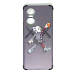 Задняя накладка MOBIS для Honor 50 черная с рисунком