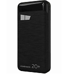 Внешний АКБ MORE CHOICE PB33-20 (20000mAh) Black
