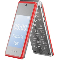 Телефон OlMIO F50 красный