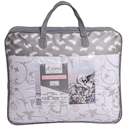 Одеяло 110*140 Бест лебяжий пух Аэлита