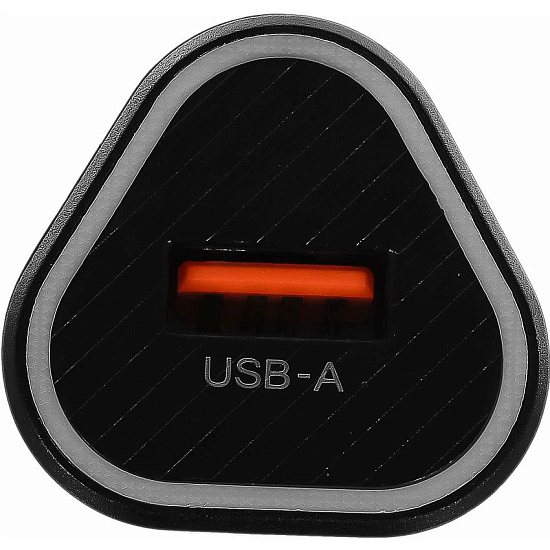 Авто ЗУ 1A BURO BUCL1,USB-A черный