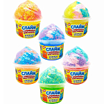 Слайм  + шариковый пластилин, 115 г, ассорти 6 видов, JOLLY JOT (ДЖОЛИ ДЖОТ),665949