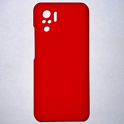 Силиконовый чехол NANO для Xiaomi Redmi NOTE 10 4G/NOTE 10S/POCO M5S красный