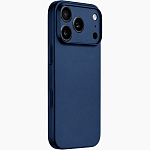 Задняя накладка Kzdoo Air Skin для iPhone 17 Pro Max blue