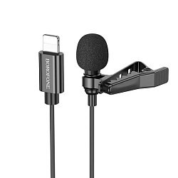 Микрофон BOROFONE BFK11 Elegant black Lightning