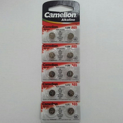 Элемент питания CAMELION AG05 BL-10