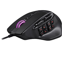 Мышь REDRAGON Aatrox черная, 16 кнопок, 6200 dpi