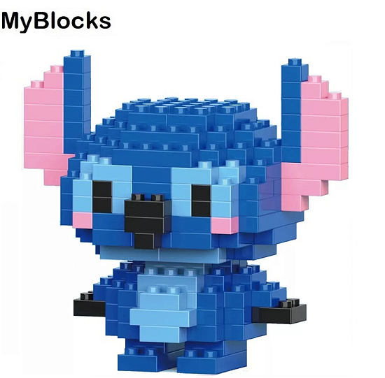 Фигурка-конструктор MyBlocks "Стич" 7241A