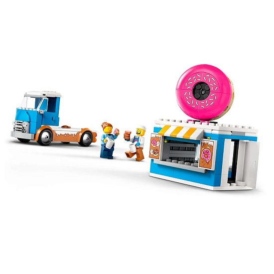 Конструктор LEGO CITY 60452 Пончики на колесах