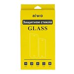 Противоударное стекло 3D AIWO для SAMSUNG Galaxy S8 серебряное