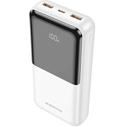 Внешний аккумулятор BOROFONE BJ36A Time 20000mAh белый