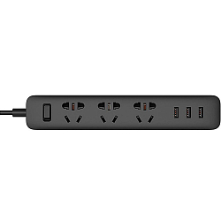 Сетевой удлинитель  1.8м XIAOMI Power Strip 3 USB 3 розетки (XMCXB01QM)