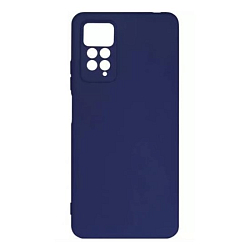 Силиконовый чехол DF для Xiaomi Redmi Note 11 Pro/ 11 Pro 5G DF xiCase-62 (blue)