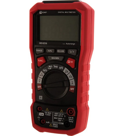 Мультиметр цифровой MS8236 EKF Professional