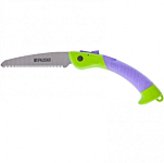 Пила садовая складная, 150 мм рабочая часть, пластиковая обрезиненная рукоятка// Palisad