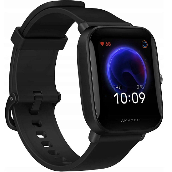 Смарт-часы XIAOMI AMAZFIT Bip U Pro, черный