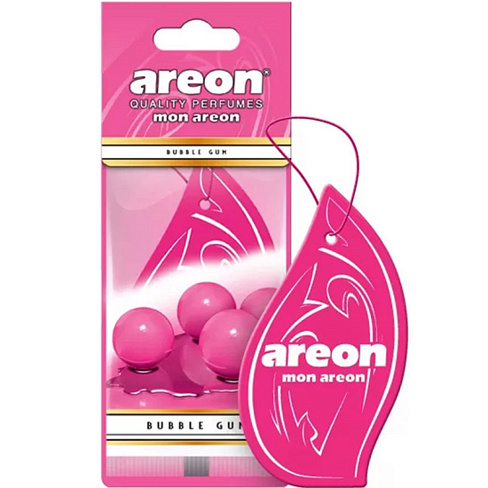 Ароматизатор AREON MON AREON (BUBBLE) бумажный