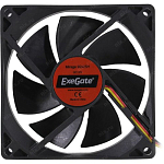 Вентилятор EXEGATE EX253950RUS Mirage-H 92x92x25 гидродинамический подшипник, 1800 RPM, 22dB, 3pin