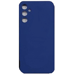 Задняя накладка SILICONE COVER для Honor X6 4G №03 Синий космос