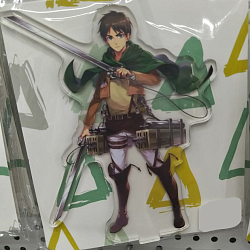 Акриловый стенд (13-15см) 2D Атака Титанов, № 2