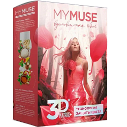 Подарочный набор MYMUSE шампунь, бальзам и спрей 3DMatrix 300454