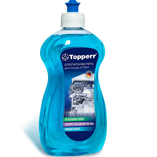 Ополаскиватель для посудомоечных машин TOPPERRR 3301, 500мл