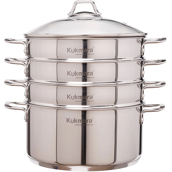 Мантоварка KUKMARA 6л, 26см, 3в1 (STM602603G)